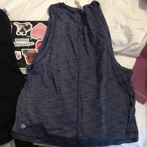 Lululemon muscle tank
